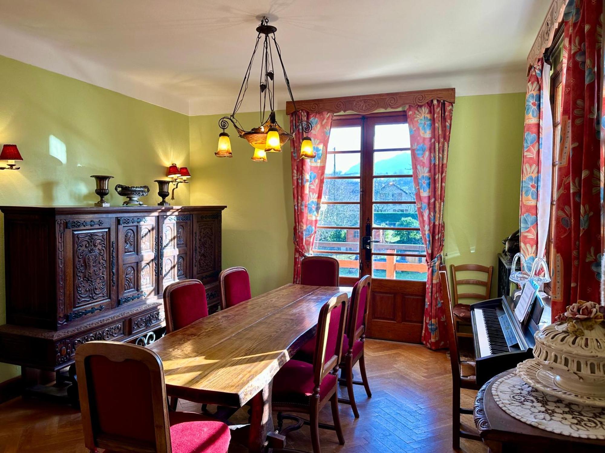 Chambre D'Hote Maison Vaquier 3 Yenne Buitenkant foto